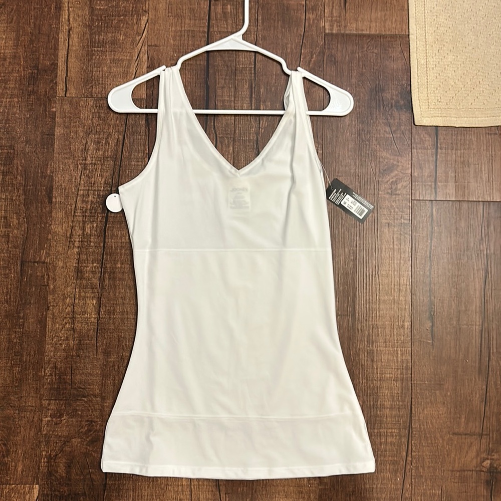 NWT jockey slimmers midriff slimmer tank